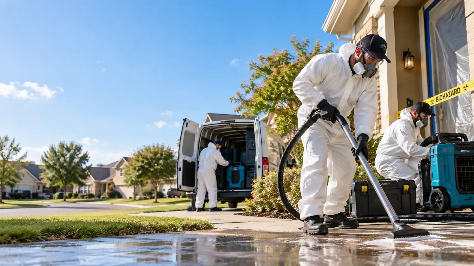 Biohazard Cleanup in Oakford, IL